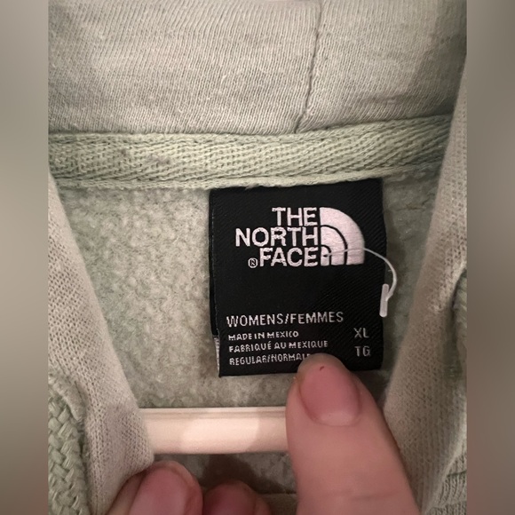 The North Face Mint Green Women's Hoodie - Picture 2 of 2